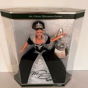 Mattel Barbie Millennium Princess Teresa Special Millennium Edition Doll 2000